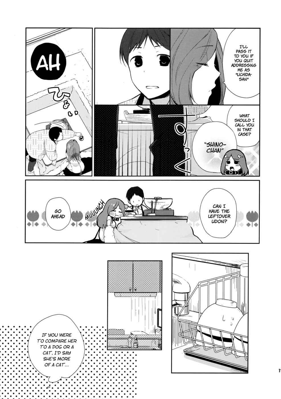 Hentai Manga Comic-Kanojo no pet jinsei-Chapter 1-10